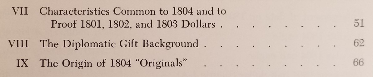 The Fantastic 1804 Dollar The Diplomatic Gift Background
